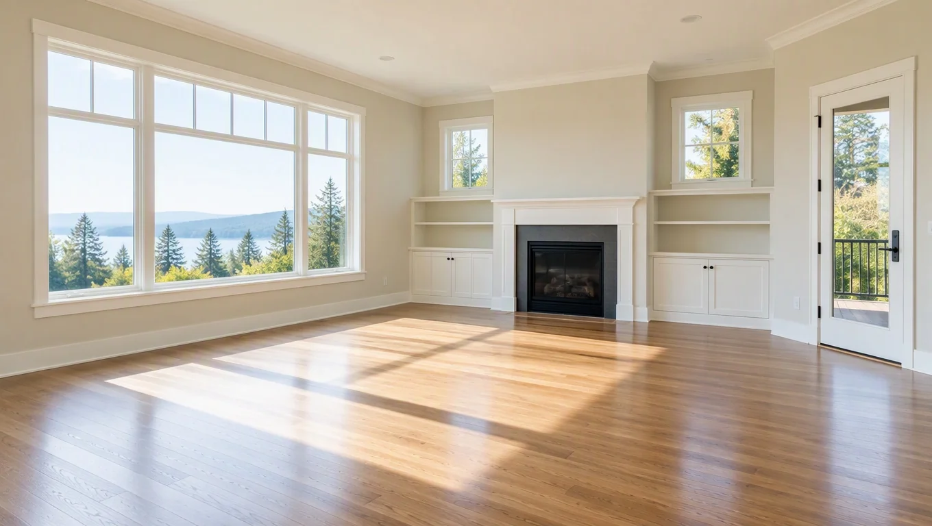 How to Decorate an Empty Living Room from Scratch (Without a Designer)